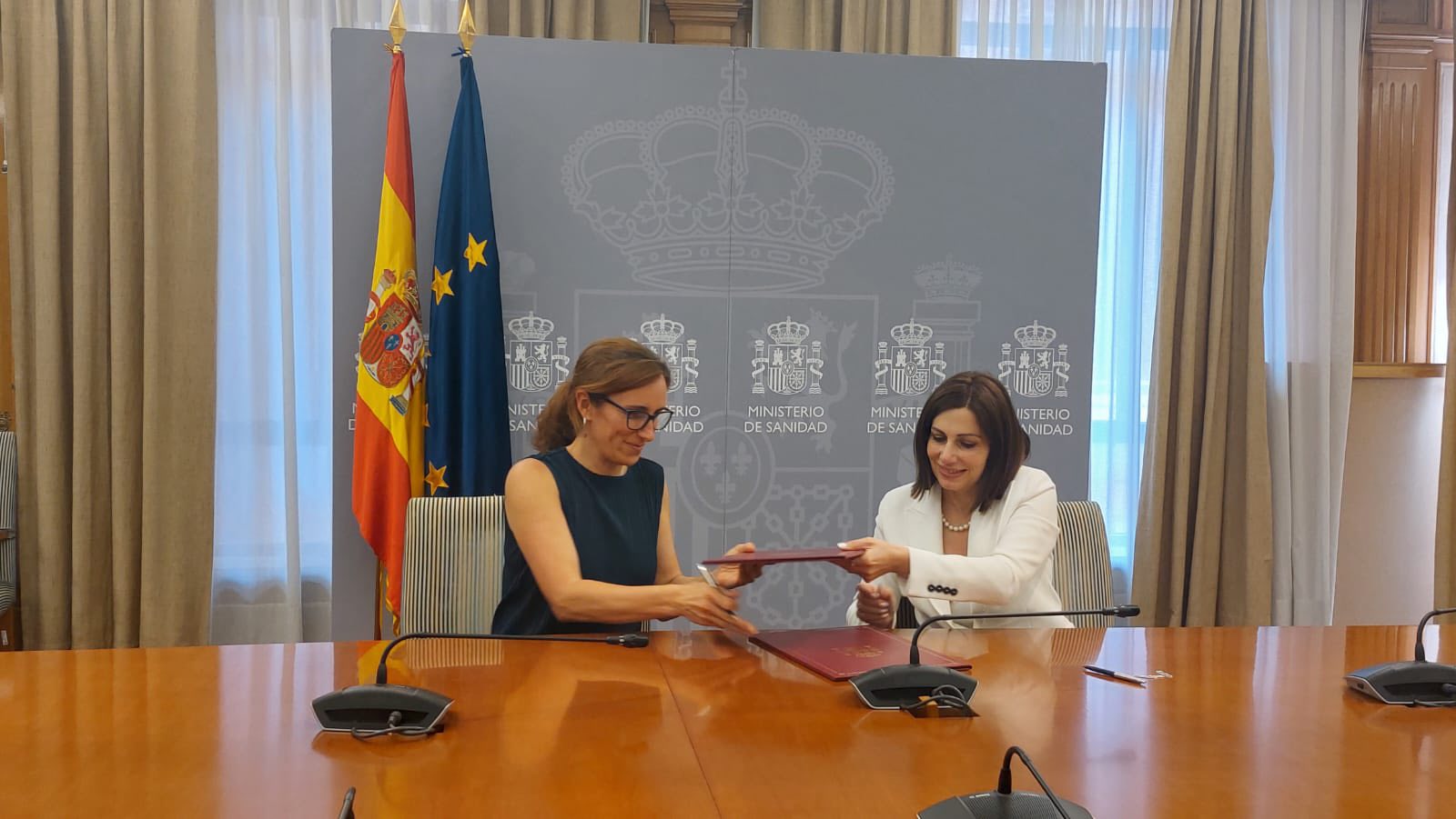Ավանեսյանն ու Իսպանիայի առողջապահության նախարարը համագործակցության հուշագիր են կնքել