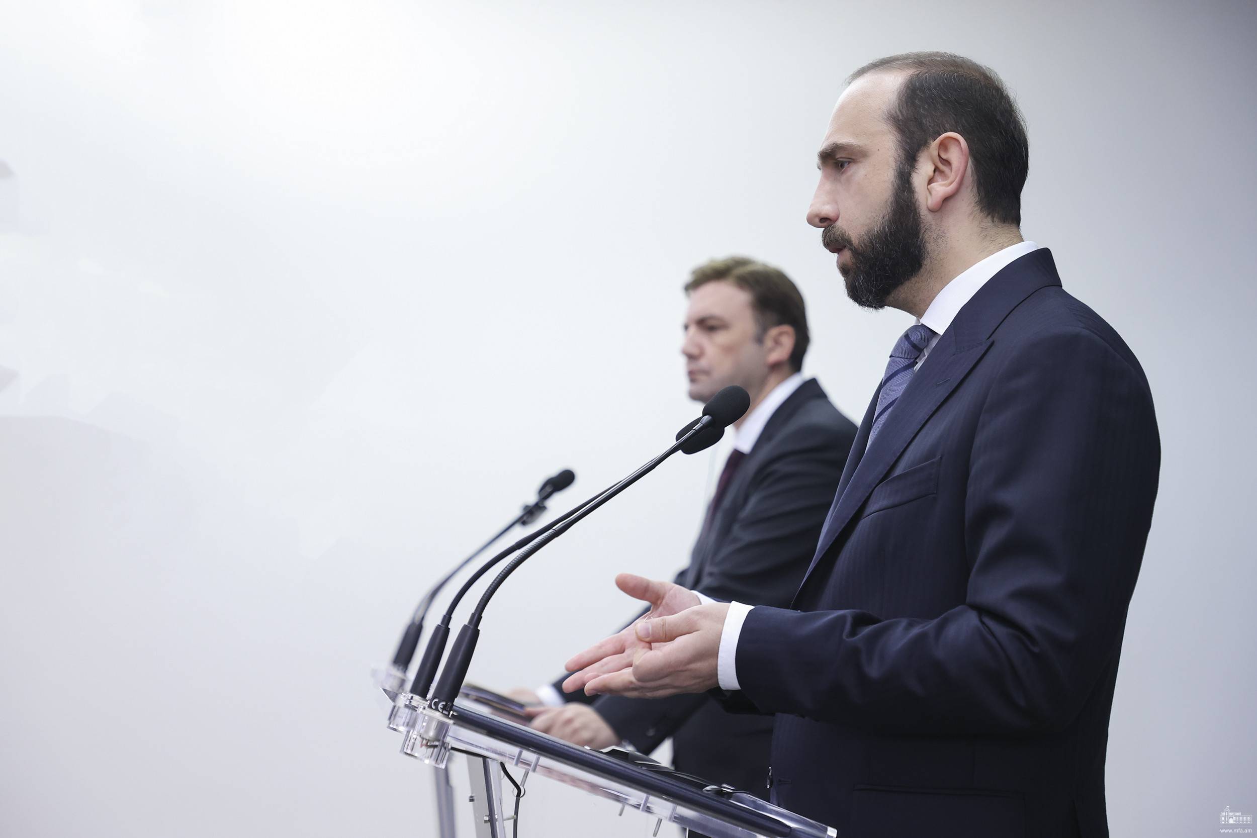 Փաստահավաք առաքելության վերջնական զեկույցը պետք է հասանելի դառնա միջազգային հանրության համար. ՀՀ ԱԳ նախարարը՝ ԵԱՀԿ գործող նախագահին