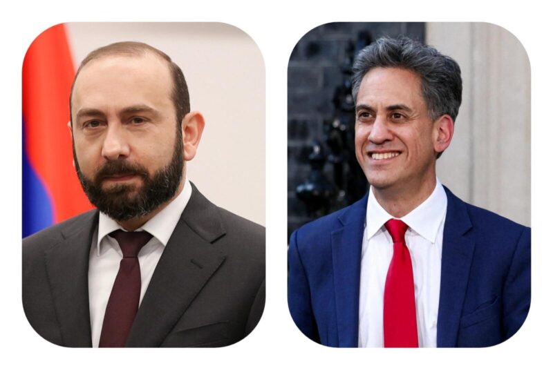 Միացյալ Թագավորության ԱԳ նախարարը շնորհավորել է Արարատ Միրզոյանին ընտրություններում ՔՊ-ի տարած հաղթանակի առթիվ