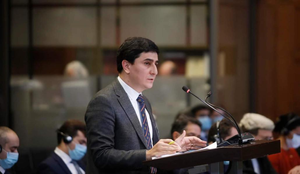 Միայն միջանկյալ միջոցներով հնարավոր կլինի կանխել Ադրբեջանի կողմից իրականացվող էթնիկ զտումը․ Եղիշե Կիրակոսյանի ելույթը՝ ՄԱԿ-ի դատարանում