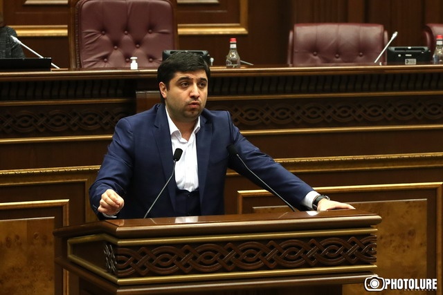 Այստեղ նստած էլիտար կյանքով ապրող պատգամավորների 90%-ը չգիտեր, որ ՀՀ-ում Կիրանց գյուղ կա. Հակոբյան