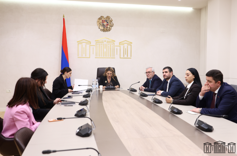 Հանձնաժողովը դրական եզրակացություն է տվել «Կառավարության կառուցվածքի և գործունեության մասին» օրենքում առաջարկվող փոփոխությանը