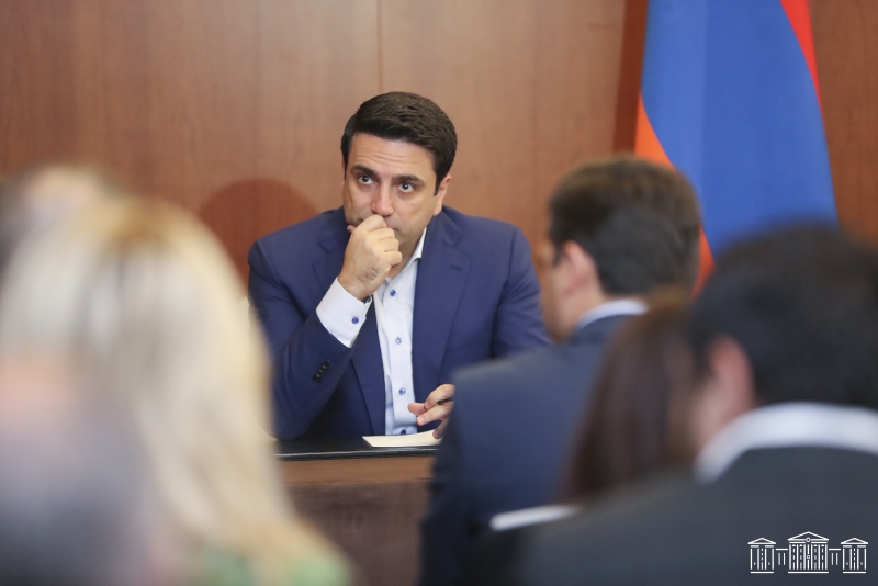 Ալեն Սիմոնյանը հանդիպում է ունեցել ՌԴ հայ համայնքի ներկայացուցիչների հետ