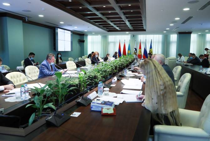 Նավթի ոլորտում ԵԱՏՄ օրենսդրության ներդաշնակեցման «ճանապարհային քարտեզը» կընդունվի մինչև 2020թ. վերջը