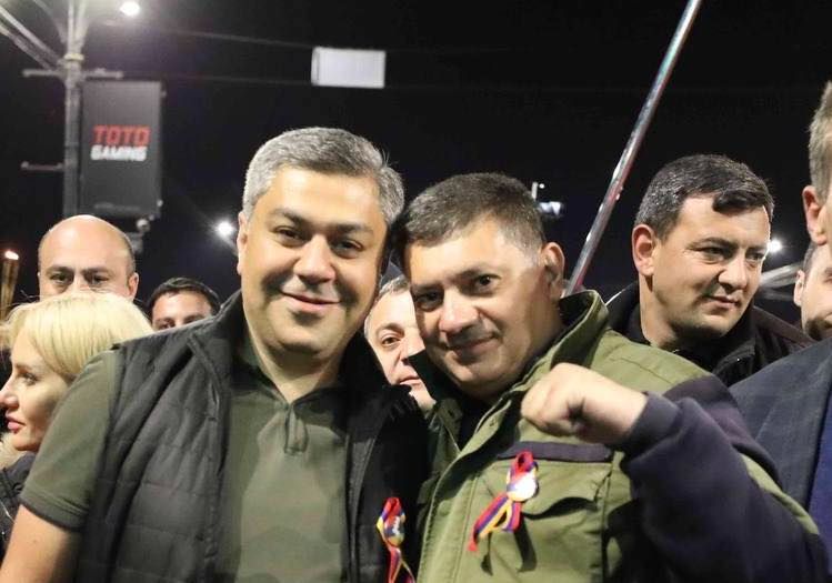 Ձերբակալվել է «Հայրենիք» կուսակցության քարտուղար Խաչիկ Գալստյանը