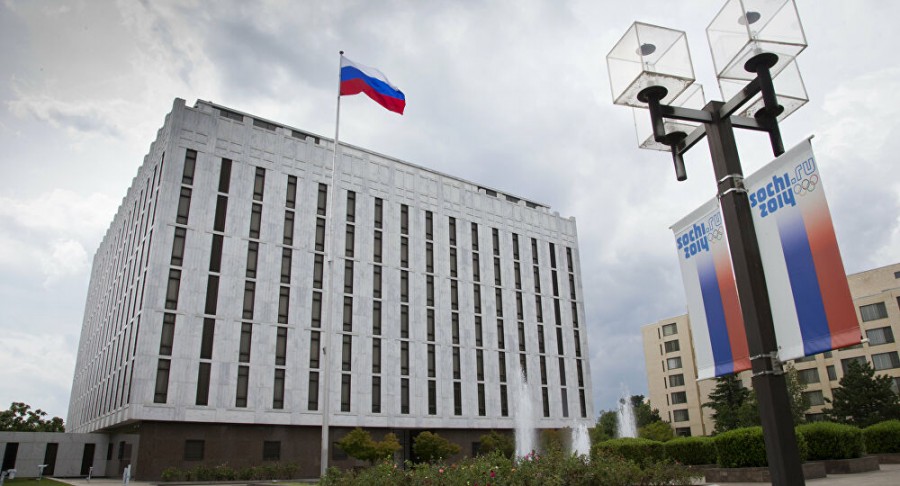 Ավելի քան 50 ռուս դիվանագետ կլքի ԱՄՆ-ն. Միացյալ Նահանգներում ՌԴ դեսպան