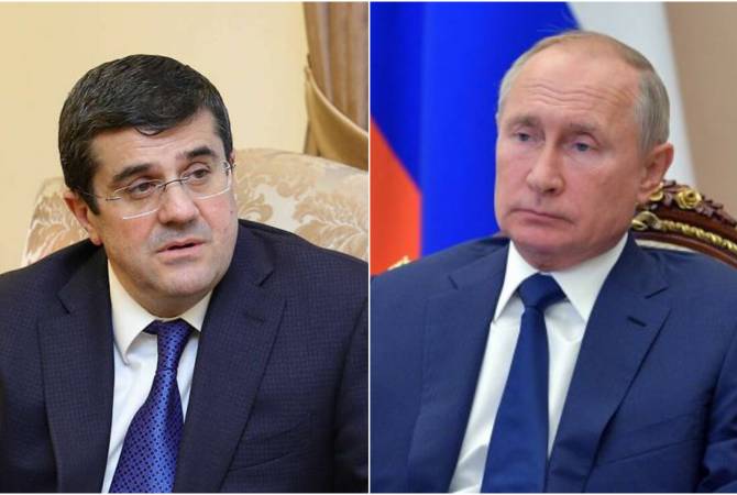 Արայիկ Հարությունյանը ցավակցական հեռագիր է հղել ՌԴ նախագահ Վլադիմիր Պուտինին