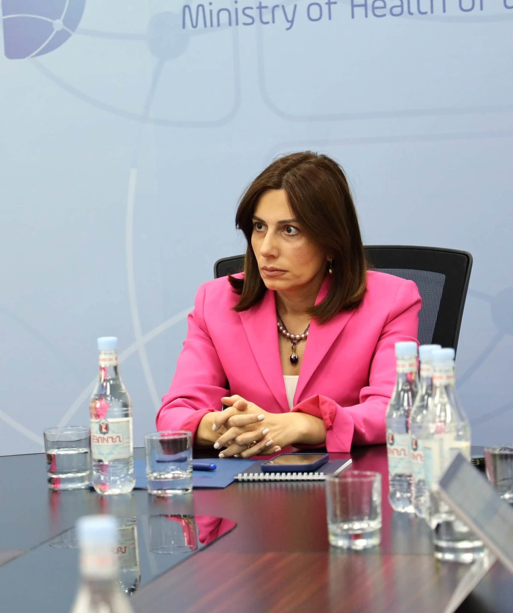 Գործակարգավարական խորհրդակցություն՝ Առողջապահության նախարարությունում