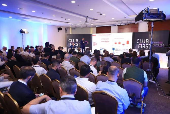 Վահան Քերոբյանը մասնակցել է «CLUBFIRST SUMMIT ARMENIA» միջոցառմանը