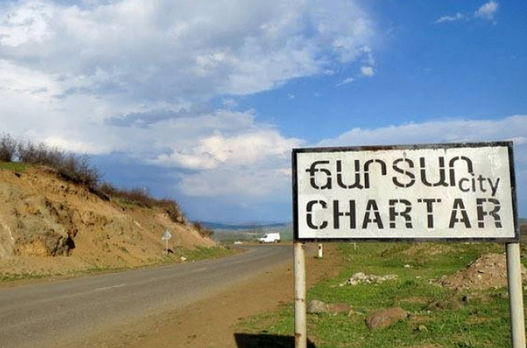 Խաղաղապահներն ԱՀ Ճարտար գյուղի շրջանում հրետանային դիրք են վնասազերծել