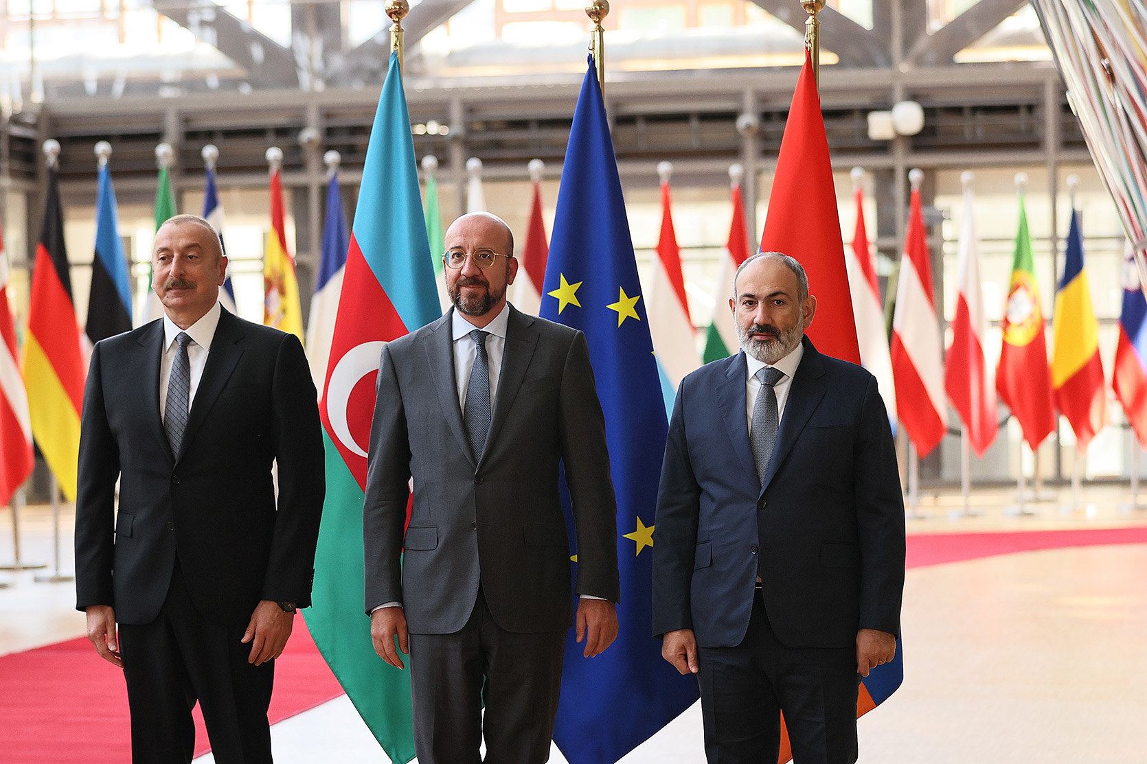 Փաշինյան-Միշել-Ալիև հանդիպման ժամանակ քննարկվել են գերիների ազատ արձակմանը վերաբերող հարցեր