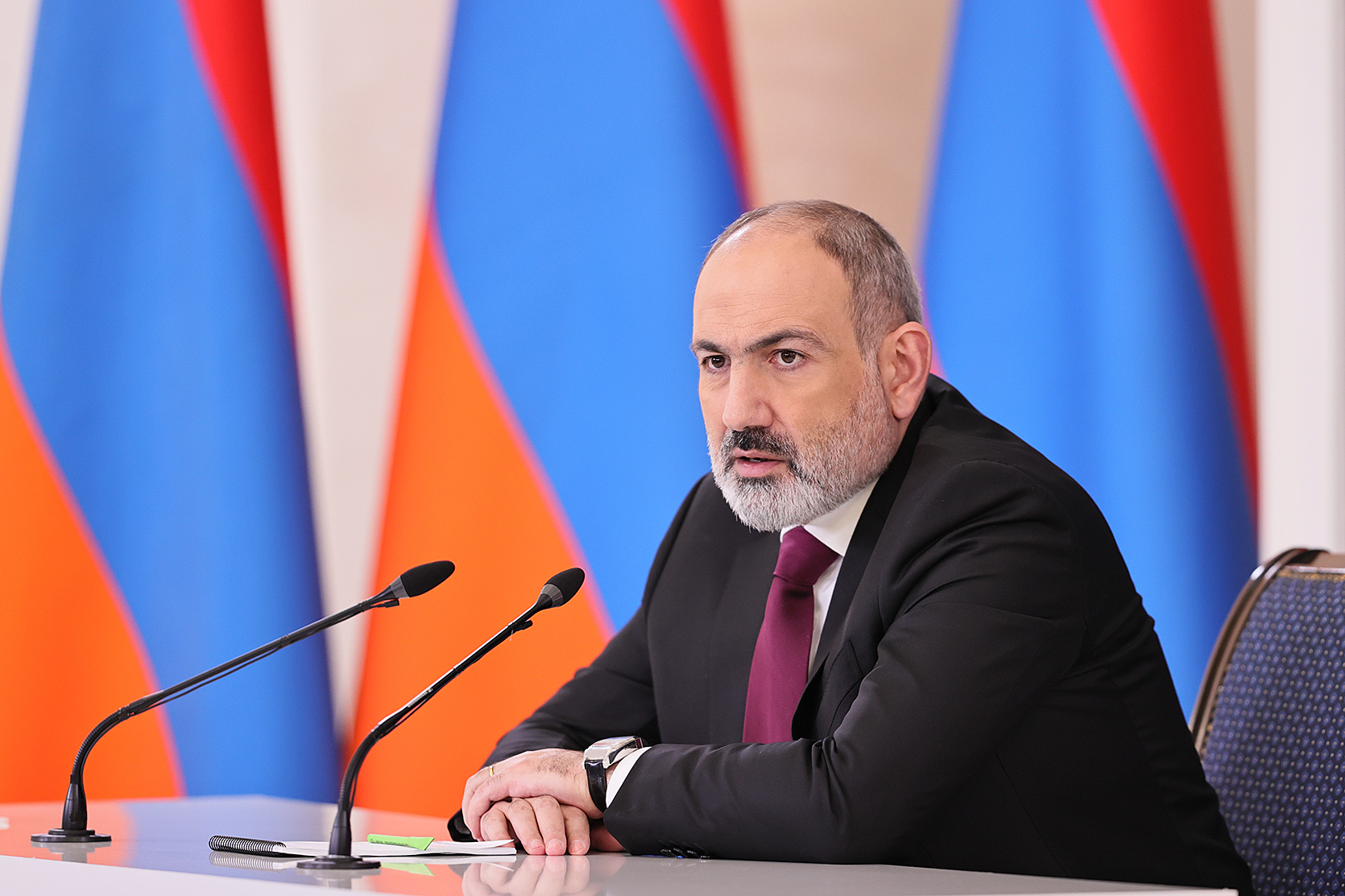 Վարչապետ Նիկոլ Փաշինյանի ասուլիսը․ ուղիղ