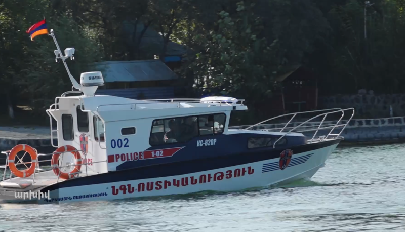 Փրկարարներն ու ջրային պարեկները Սևանա լճում և առափնյա հատվածներում իրականացնում են շուրջօրյա հերթապահություն