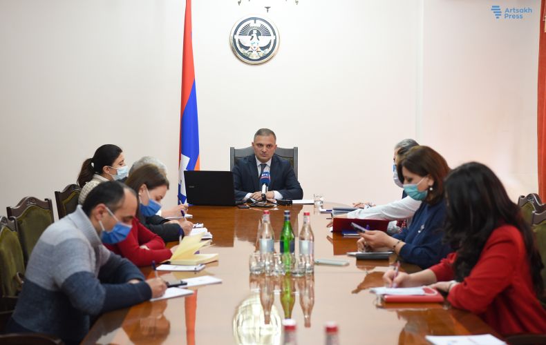 Արցախի արդարադատության ոլորտում օրենսդրական նոր կարգավորումներ են արվել. նախարար