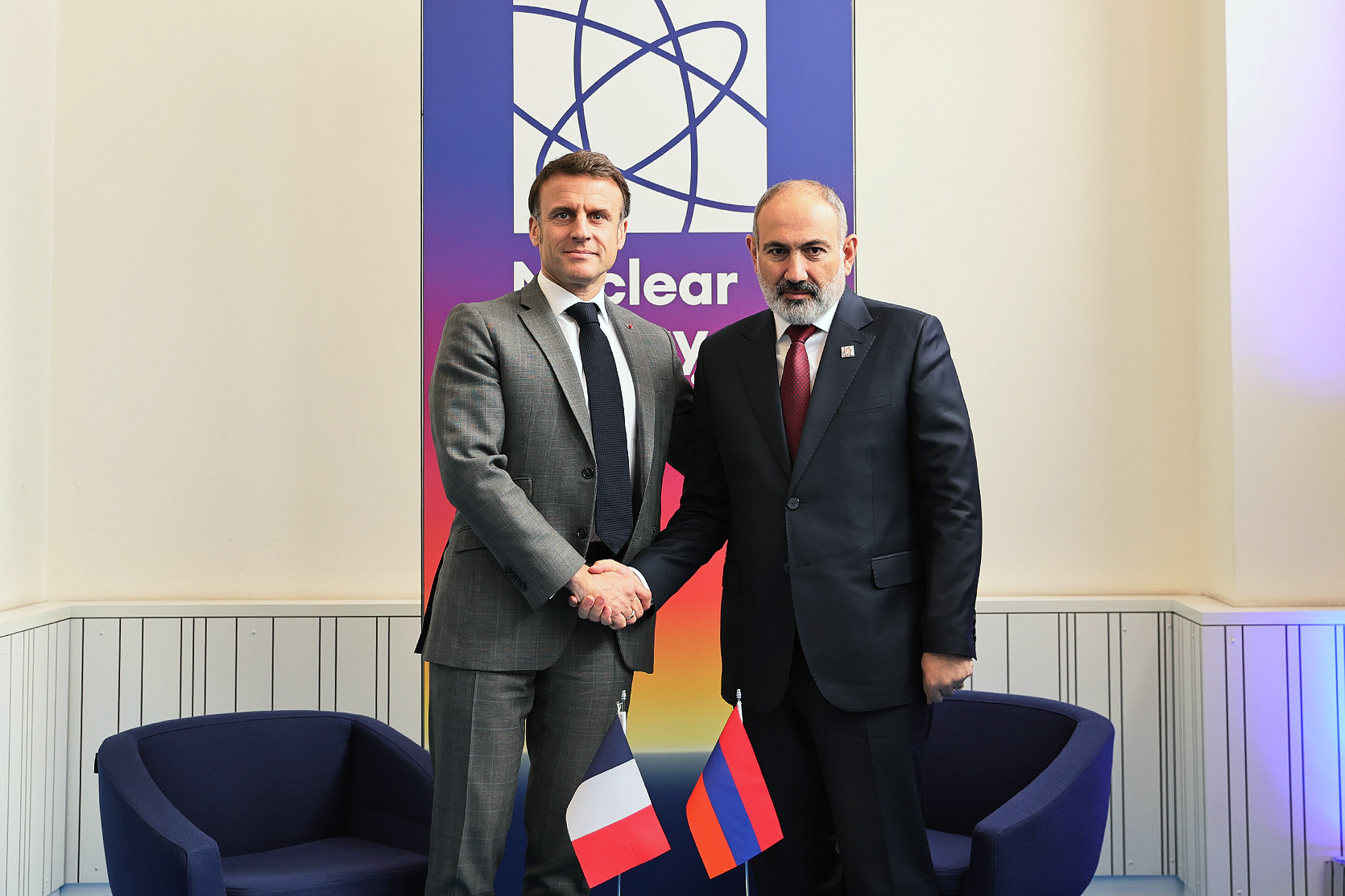 Փաշինյանն ու Մակրոնը անդրադարձ են կատարել Հայաստանի և Ադրբեջանի միջև հարաբերությունների կարգավորմանն ուղղված քայլերին