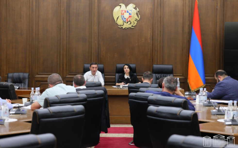 Քննարկվել է «Հրազդան ցեմենտ քորփորեյշն» ՍՊԸ-ի շուրջ ստեղծված իրավական գործընթացը
