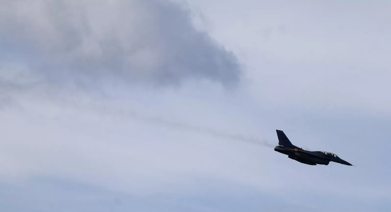 Հունաստանի Զակինթոս կղզում F-16 կnրծանիչը վթшրային վայրէջք է կատարել