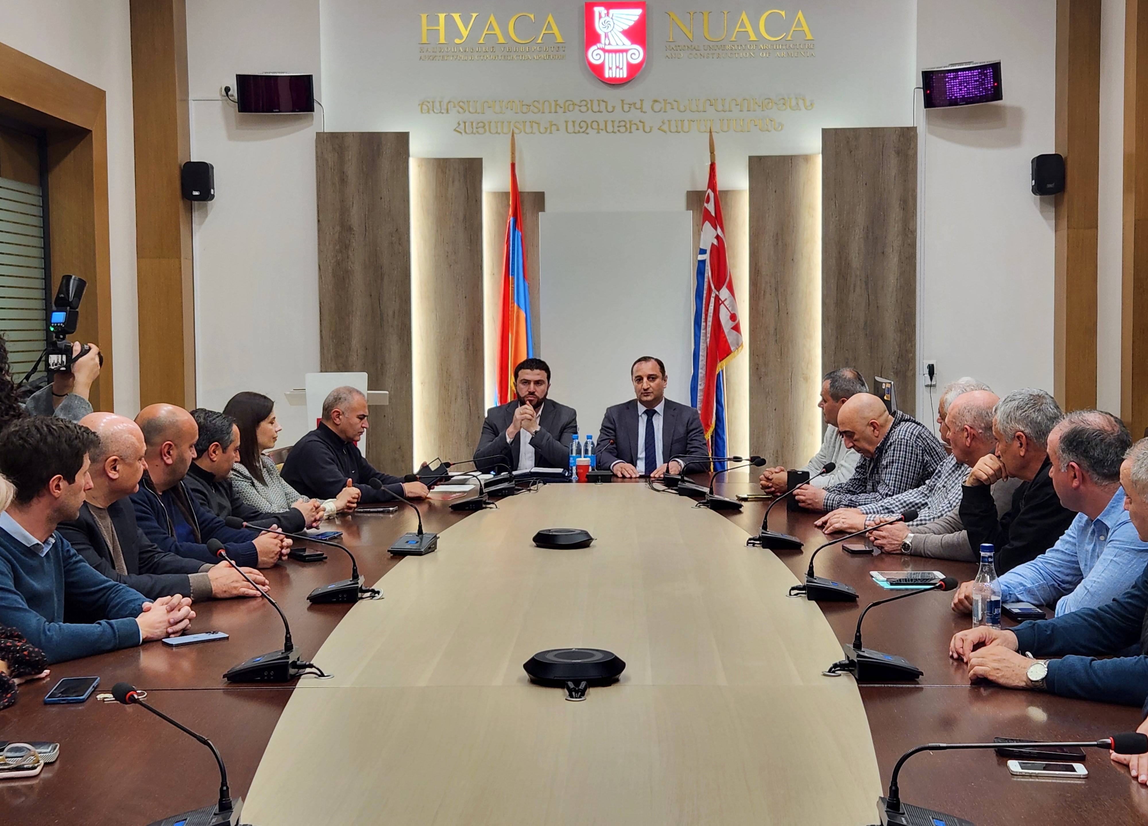 Քաղաքաշինության ոլորտի մոտ 100 մասնագետ ստացել է շարունակական մասնագիտական զարգացման վկայական