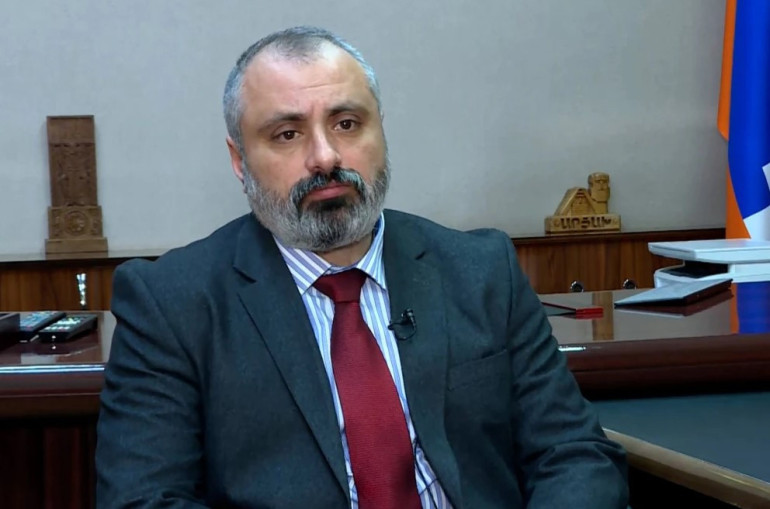 Դեմ չենք, որ ՀՀ-ն-ու Ադրբեջանը հարաբերությունները բարելավեն, բայց առանց Արցախը Ադրբեջանի մաս ճանաչելու․ Արցախի ԱԳ նախարար