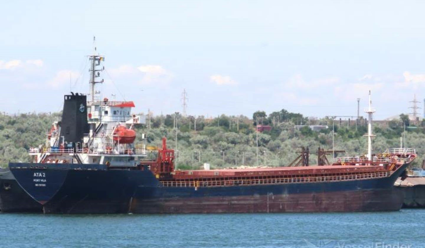 Օդեսայի ափերի մոտ ադրբեջանական անձնակազմով նավ է թիրախավորվել
