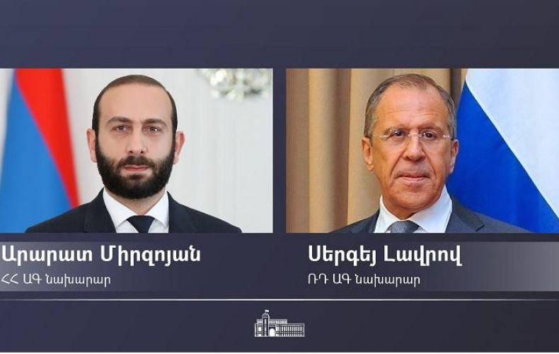 ՀՀ և ՌԴ ԱԳ նախարարները մտքեր են փոխանակել Հայաստանի և Թուրքիայի միջև հարաբերությունների կարգավորման վերաբերյալ