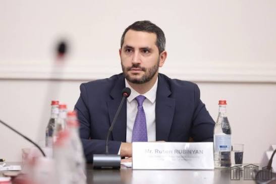 «Սահմանադրության տեքստը դեռ չեն տեսել, ինչի՞ն են դեմ. կարողա հանճարեղ բաներ են գրած». Ռուբինյան