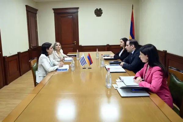 Անհրաժեշտ է խթանել Ուրուգվայի հետ արտաքին առևտուրը․ ՊԵԿ