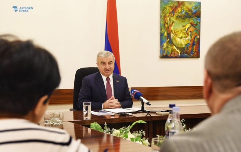 Անցնող տարում Արցախ է այցելել 46 պատվիրակություն. Աշոտ Ղուլյան