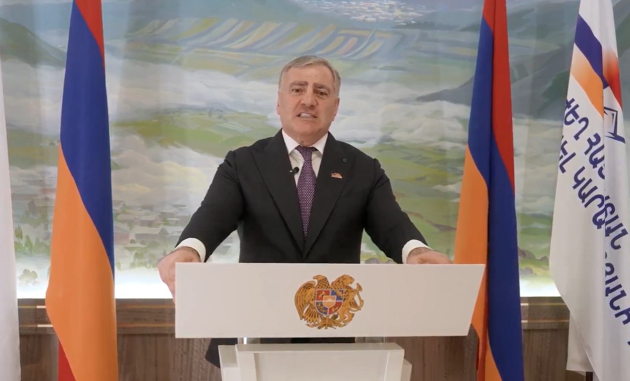 Մենք պետք է հաղթանակ տանենք ընտրություններում՝ հեռացնելով իշխանությունից մեր պետականության հիմքերը քանդող փոքրիկ խմբակին. Սամվել Կարապետյան (Տեսանյութ)
