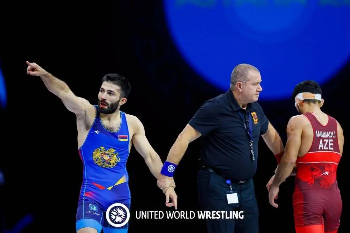 Իմ մոտիվացիան ադրբեջանցու նկատմամբ ռեւանշի հասնելը չէր, այլ ոսկին նվաճելը․ Կարեն Ասլանյան