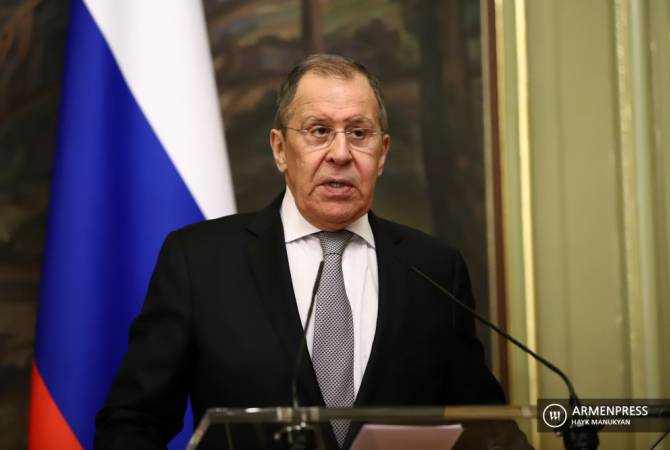 Лавров: товарооборот РФ и Армении надо "считать в других валютах", а не в долларах