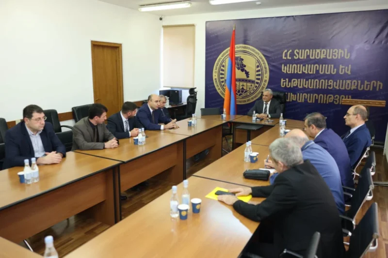 ՏԿԵ նախարարությունում քննարկվել են նոր ատոմային էներգաբլոկի կառուցման հարցեր