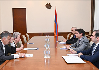 Ֆինանսների նախարարը շնորհակալություն է հայտնել Անդրեա Վիկտորինին՝ ԵՄ արդյունավետ փոխգործակցության համար