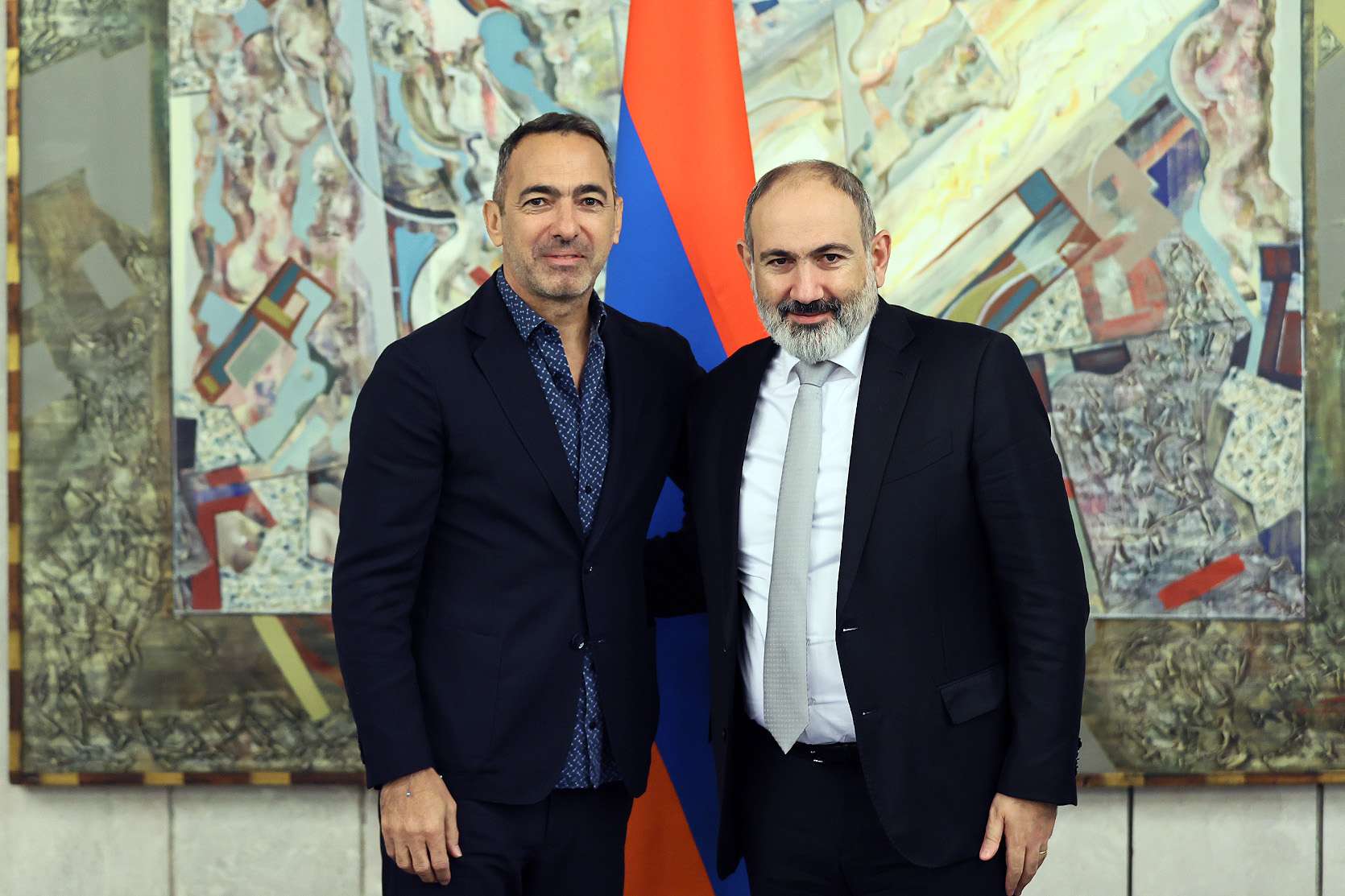 Նիկոլ Փաշինյանն ընդունել է Յուրի Ջորկաեֆին