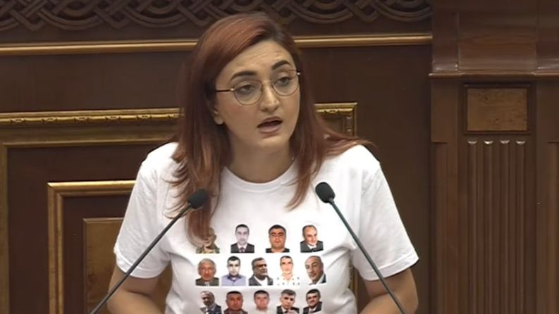 Եթե խաղաղություն է, ինչո՞ւ են մեր հայրենակիցները Բաքվի բանտում. Սյուզաննա Ավետիսյան