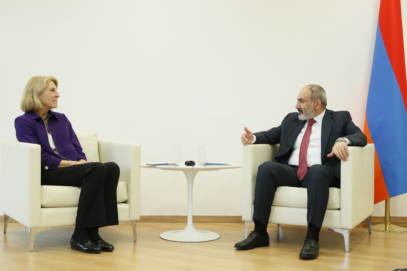 Վարչապետն ընդունել է ԱՄՆ պետքարտուղարի տեղակալին. զրուցակիցներն անդրադարձել են ԼՂ հակամարտության կարգավորմանը