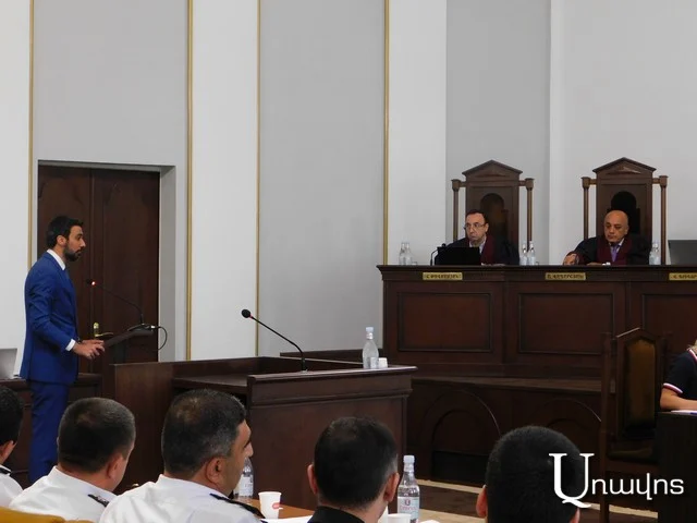 Արամ Վարդևանյանը ՍԴ-ում ներկայացրեց «Հայաստան» դաշինքի դիմումի մանրամասները