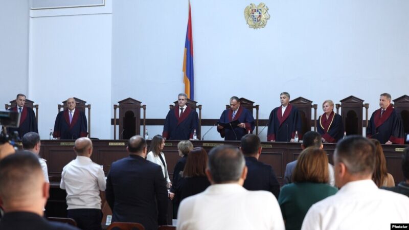 Սահմանադրական դատարանը վաղը նոր նախագահ կընտրի