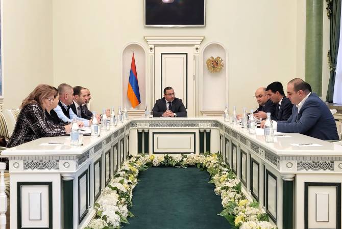 Ամփոփվել են պետությանը և համայնքներին պատճառված վնասի վերականգնման հարցերով միջգերատեսչական խմբի աշխատանքները