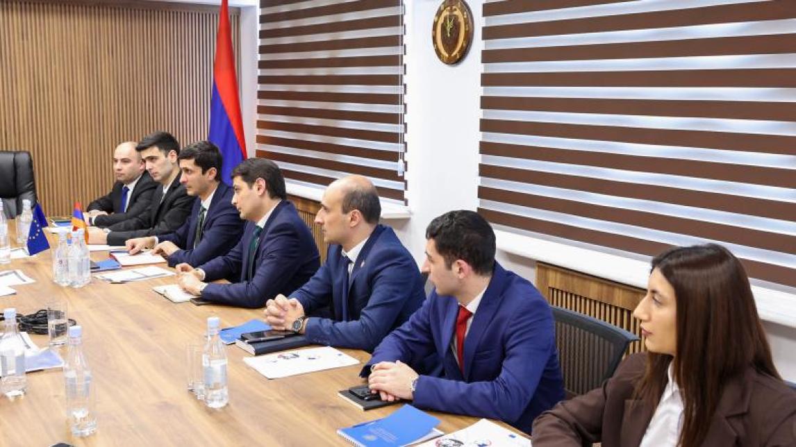 Քննարկվել են կիբեռհանցագործությունների դեմ պայքարի ուղղությամբ միջազգային փորձի կիրառման հնարավորությունները