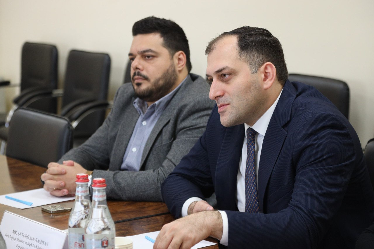 ԲՏԱՆ առաջին տեղակալն ընդունել է Salesforce ընկերության փոխնախագահին