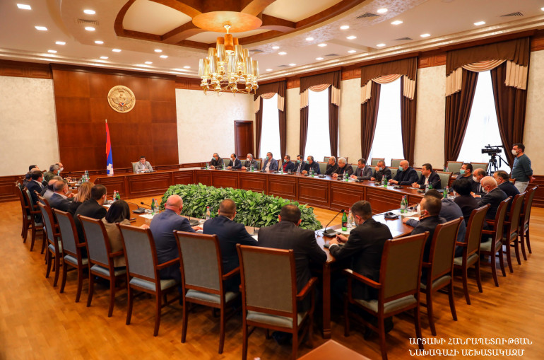 Անկախ քաղաքական դիրքորոշումներից՝ ուրախ եմ, որ պետական, ազգային հիմնախնդիրների շուրջ ունենք միասին աշխատելու կամք ու համաձայնություն. Հարությունյան