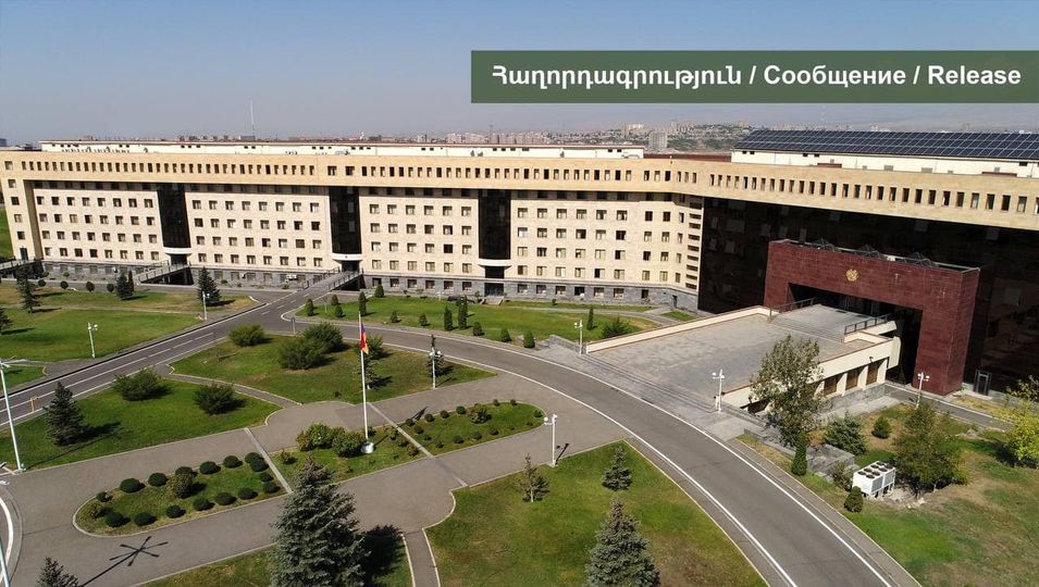 Ներքին Հանդի հայկական դիրքերի ուղղությամբ ադրբեջանական զինուժի կրակը ժամը 09:30-ի դրությամբ դադարել է․ ՊՆ
