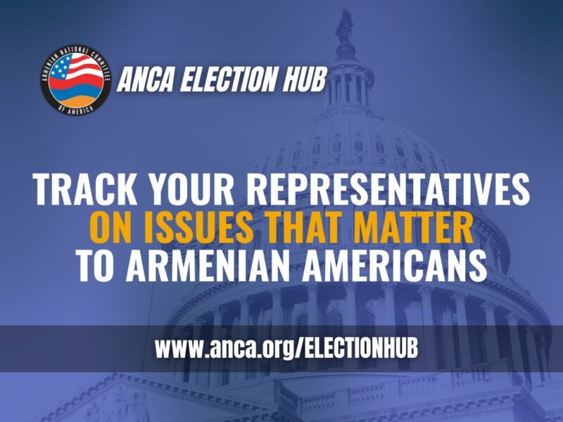 ANCA-ն ներկայացրել է ԱՄՆ ընտրությունների օրակարգը. Արցախ, ռազմագերիներ, պատժամիջոցներ Բաքվի դեմ