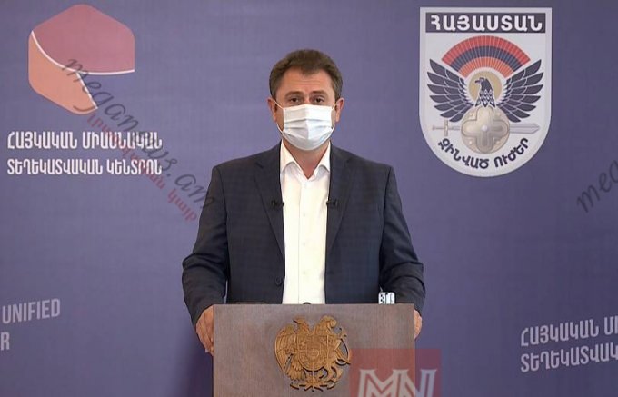 Այս պահին խաղաղություն է, տարհանման պրոցեսի կարիք չկա. Չոբանյան