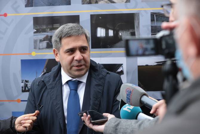 Ֆուտբոլի ֆեդերացիան շարունակում է Ազգային մարզադաշտը կառուցելու շուրջ բանակցությունները. Արմեն Մելիքբեկյան  