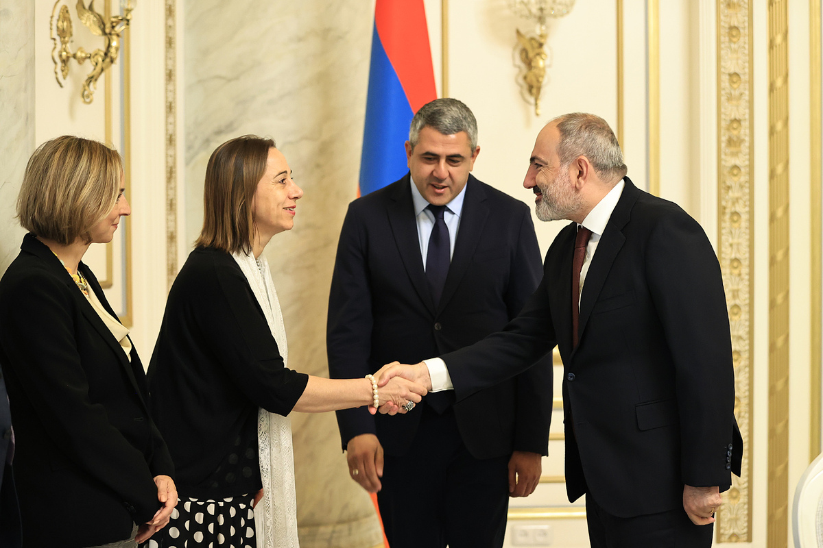 Նիկոլ Փաշինյանն ու Զուրաբ Պոլոլիկաշվիլին քննարկել են զբոսաշրջության ոլորտում համագործակցության ընդլայնման հեռանկարները