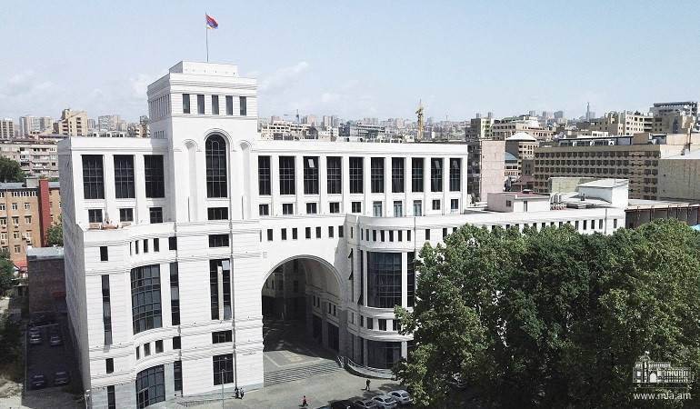 Երկրաշարժի հետևանքով տուժածների շրջանում ՀՀ քաղաքացիների առկայության վերաբերյալ տեղեկատվություն ստանալու համար գործում է ԱԳՆ թեժ գիծը