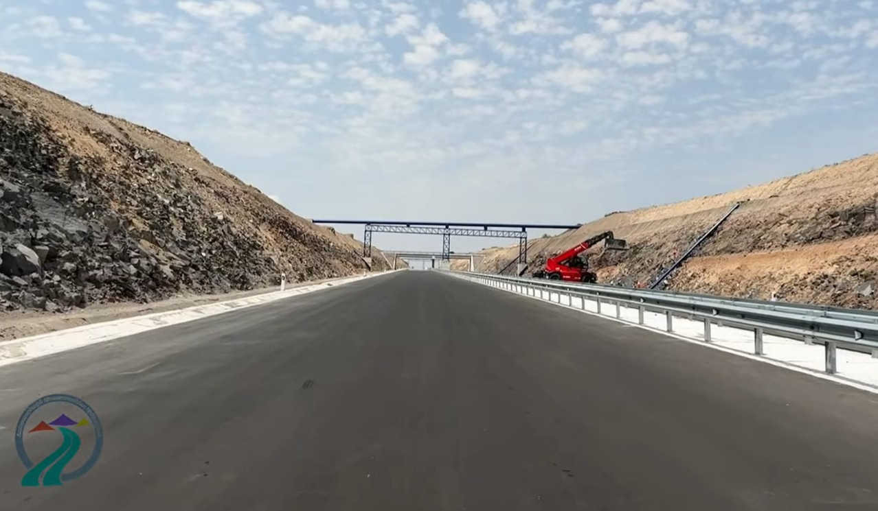 Հյուսիս-հարավի՝ Ագարակի հնավայրը շրջանցող նոր ճանապարհի կառուցման աշխատանքներն ավարտական փուլում են