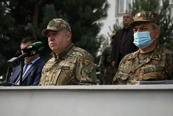 Противник не должен даже мысли допускать о проникновении на нашу территорию: Аршак Карапетян